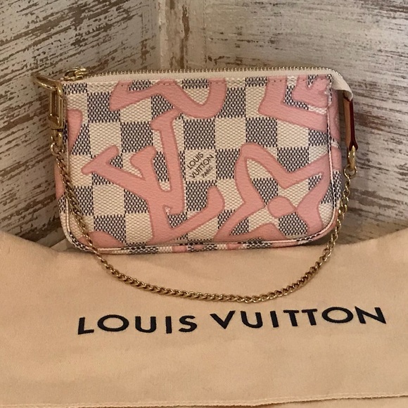 Louis Vuitton | Bags | Md Salelouis Vuitton Tahitienne Mini Pochette |  Poshmark